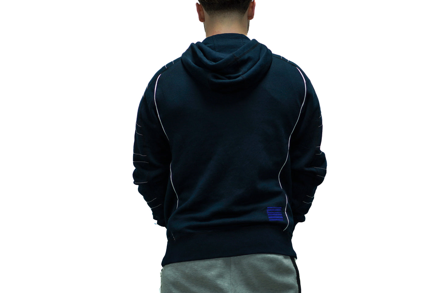 NAVY AIR JORDAN HOODIE