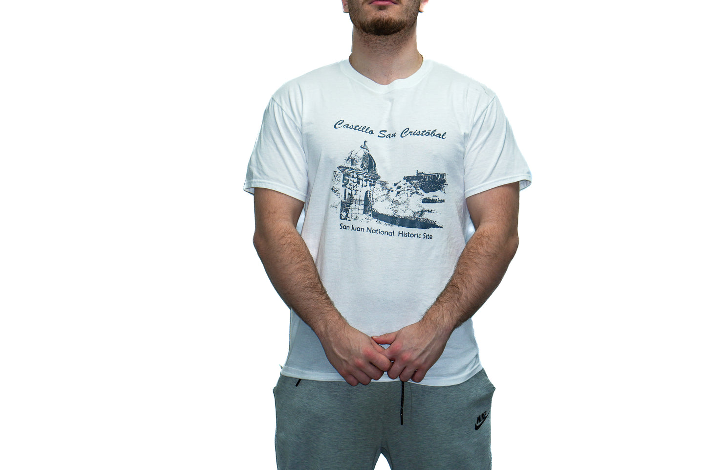 WHITE CASTILLO TOP
