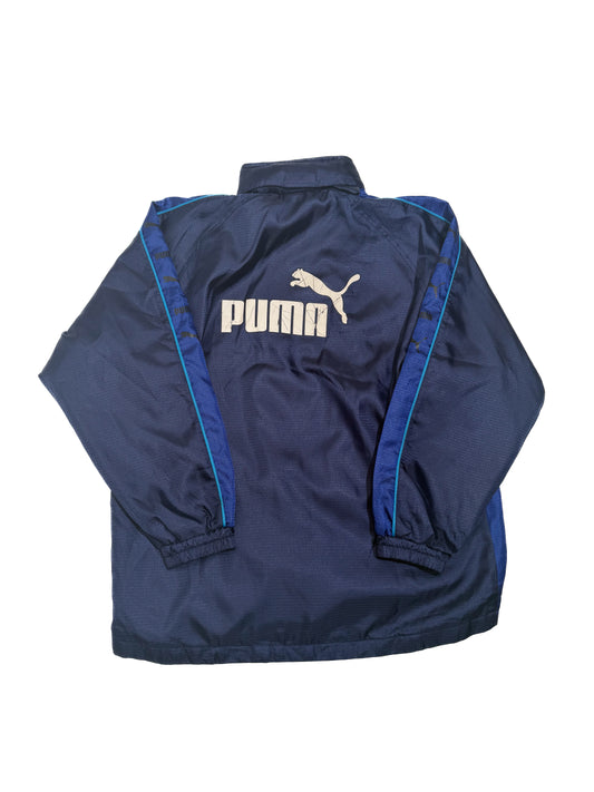 PUMA BLUE TRACK JACKET