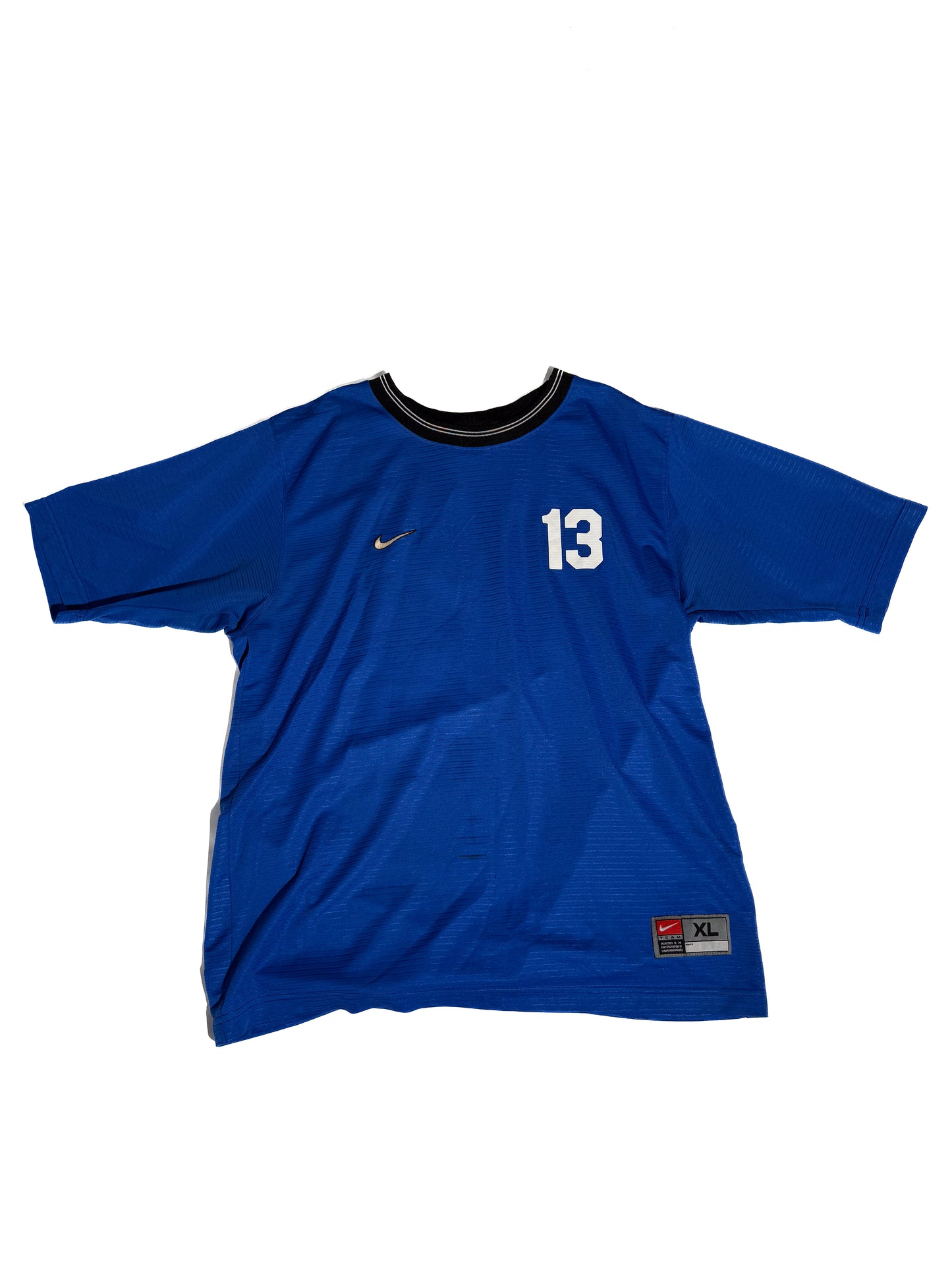BLUE Y2K NIKE FOOTBALL JERSEY