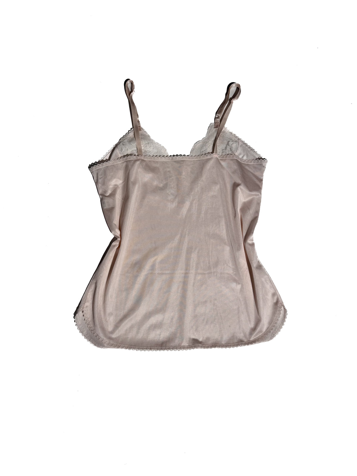BABY PINK SHEER CAMI