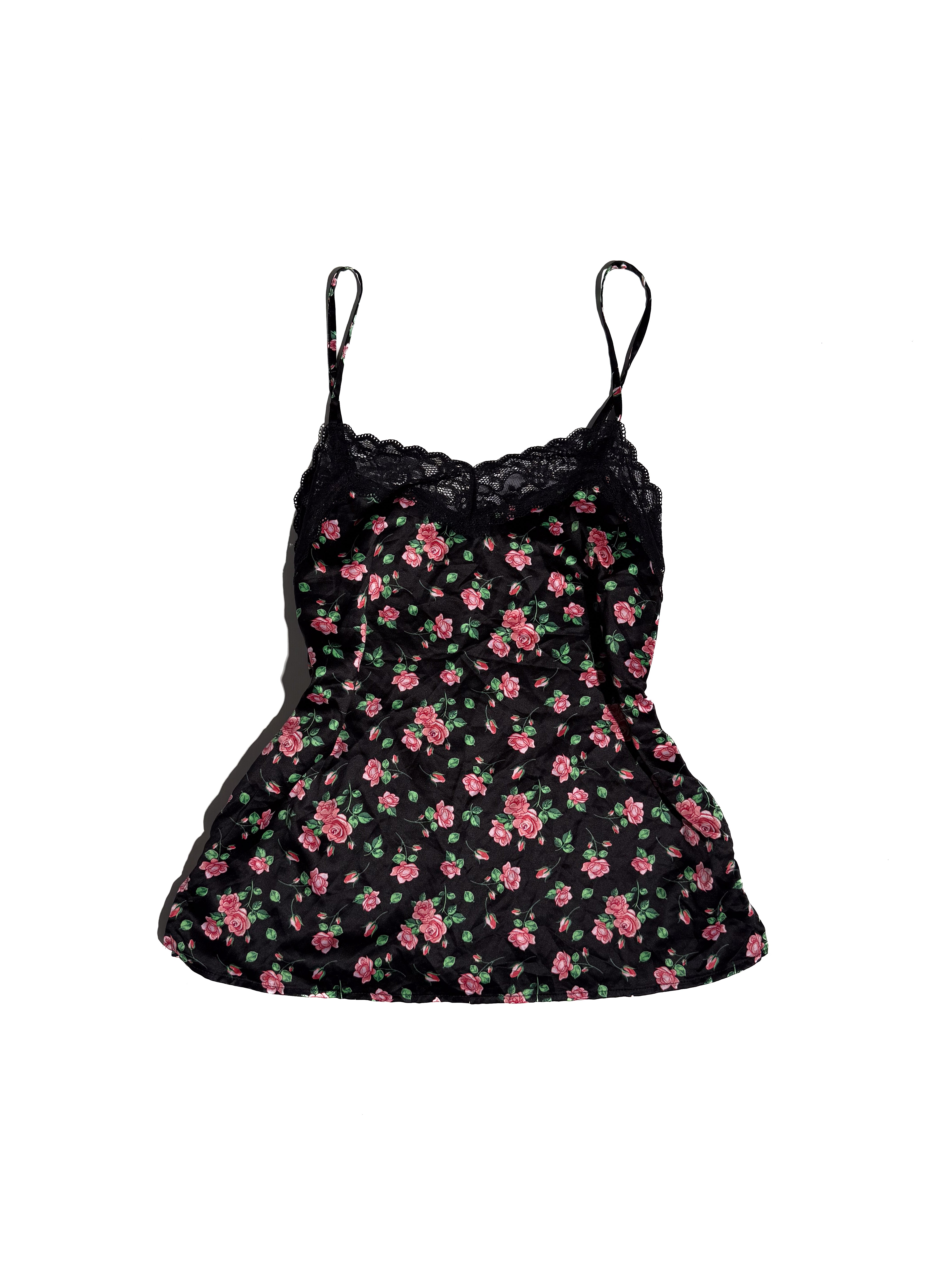 PINK ROSE CAMI – Vintage Vortex Store