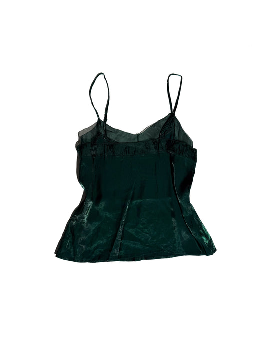 GREEN MERMAID CAMI