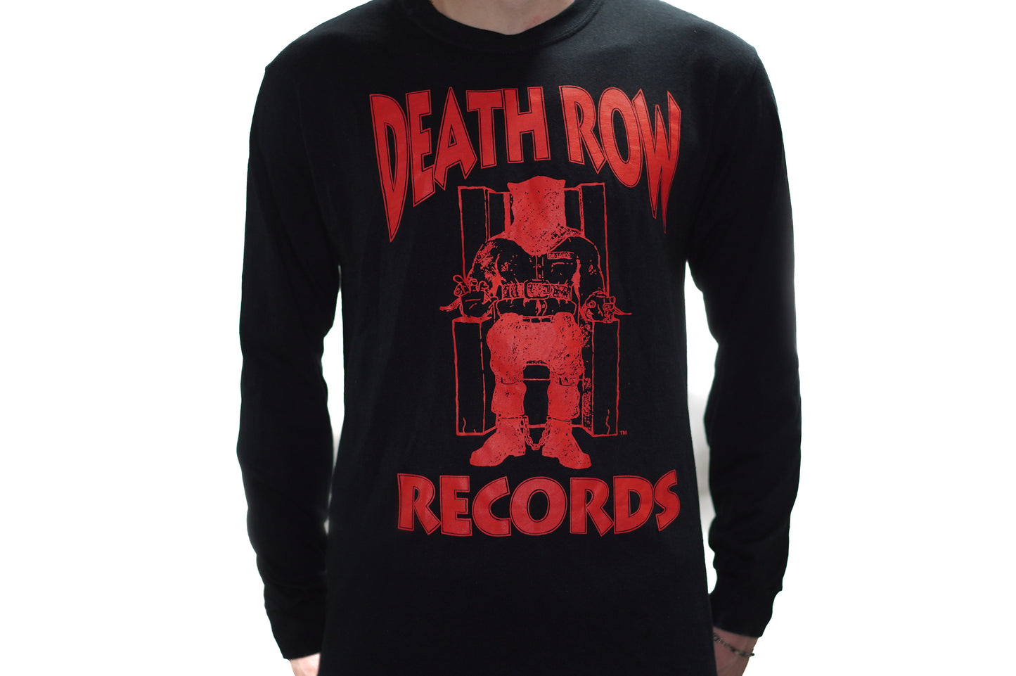 DEATH ROW LONGSLEEVE TOP
