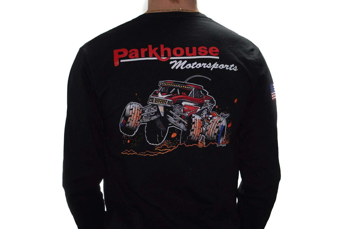MOTORSPORTS LONGSLEEVE TOP