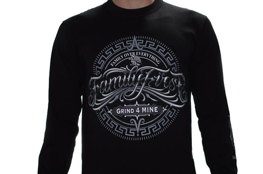 GRIND 4 MINE LONGSLEEVE TOP