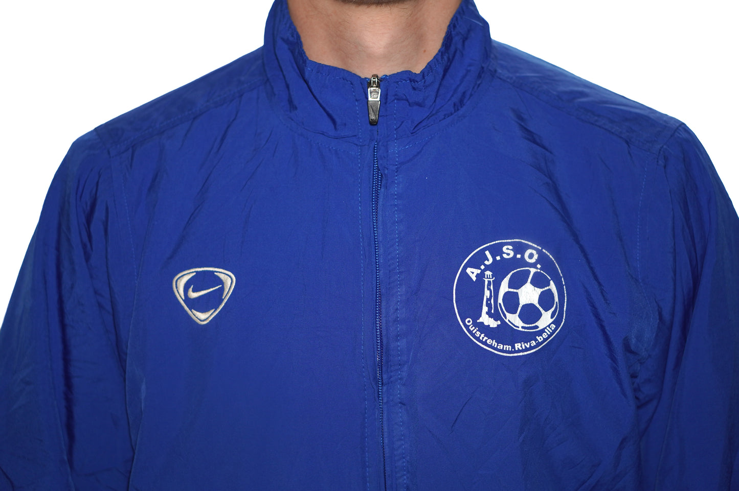 NIKE FRENCH FOOTBALL TRACK JACKET