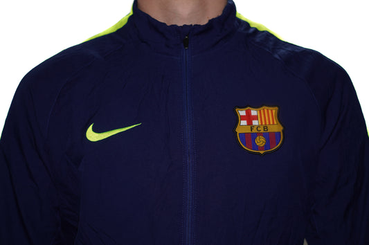 NIKE BARCELONA FOOTBALL TRACK JACKET