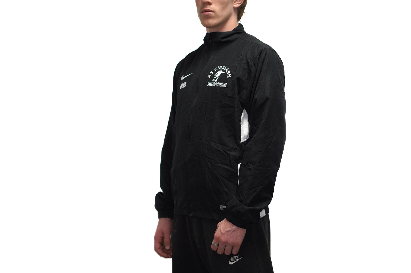 NIKE FRENCH FOOTBALL TRACK JACKET