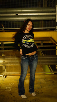 Black Graphic Tees