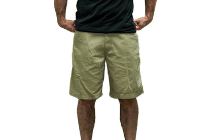 BEIGE TAN CARGO SHORTS