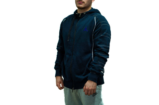 NAVY AIR JORDAN HOODIE