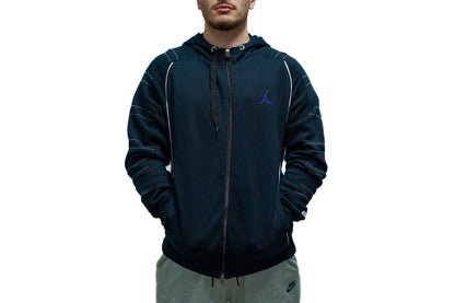 NAVY AIR JORDAN HOODIE
