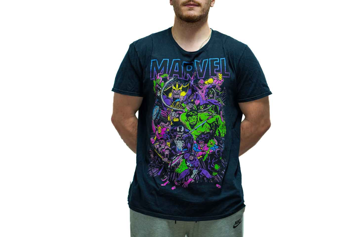 GRAPHIC MARVEL TOP