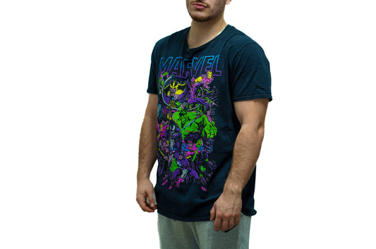 GRAPHIC MARVEL TOP