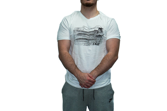 WHITE BEACH WAVES TOP