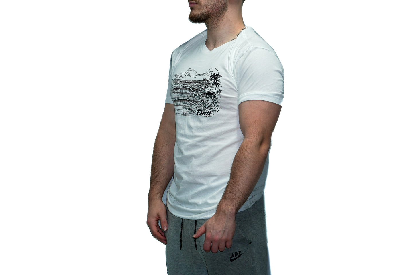 WHITE BEACH WAVES TOP