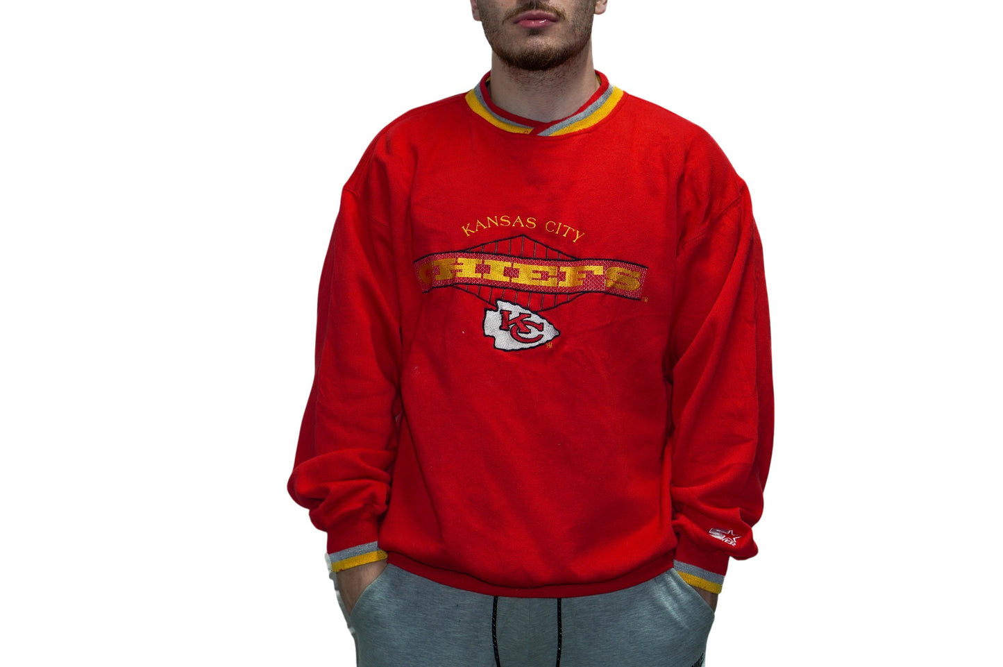 KANSAS CITY CHIEFS SWEATSHIRT