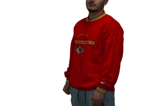 KANSAS CITY CHIEFS SWEATSHIRT
