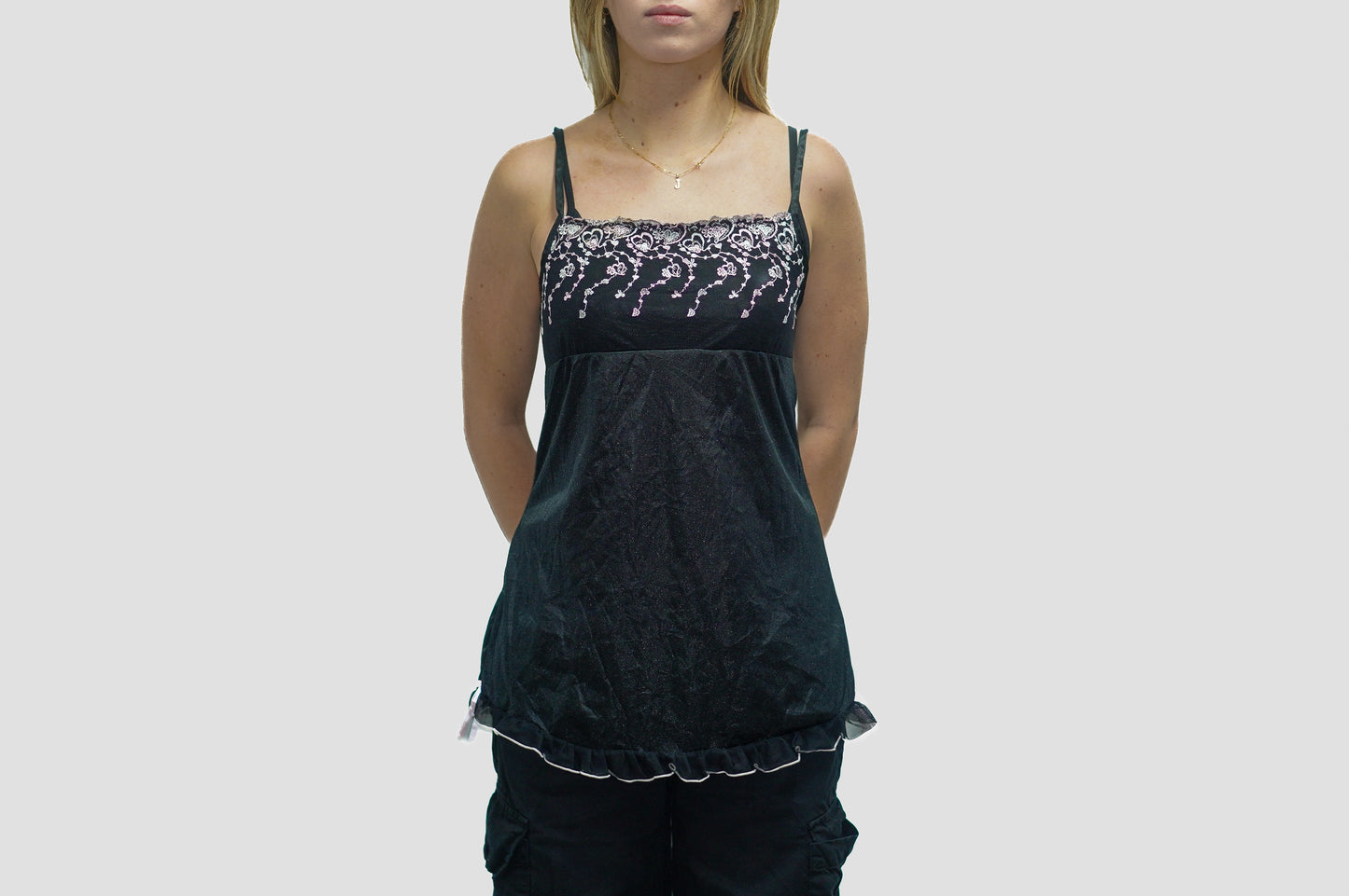 PINK HEARTS CAMI TOP