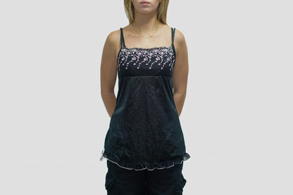 PINK HEARTS CAMI TOP