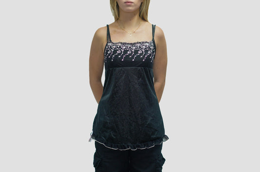 PINK HEARTS CAMI TOP