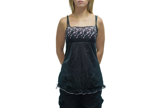 PINK HEARTS CAMI TOP