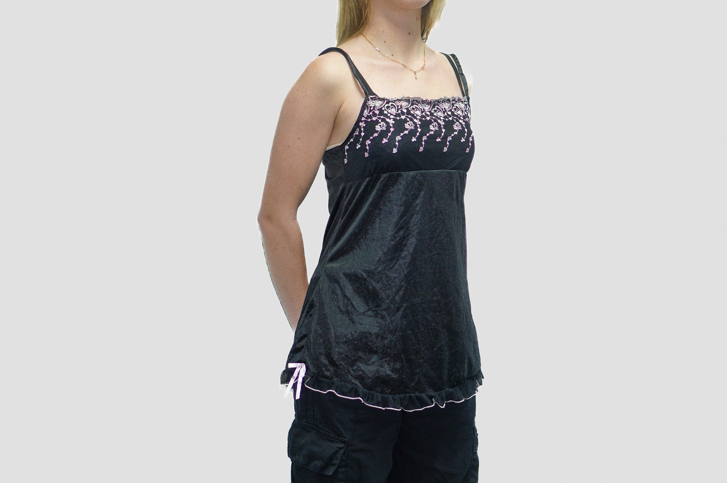 PINK HEARTS CAMI TOP