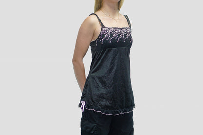 PINK HEARTS CAMI TOP