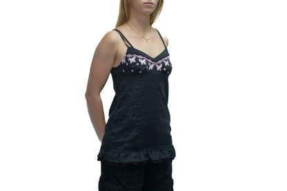 PINK BUTTERFLY CAMI