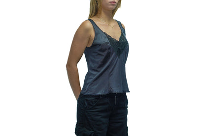 BLACK LACE CAMI