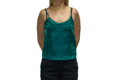 GREEN MERMAID CAMI
