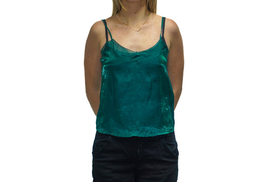 GREEN MERMAID CAMI