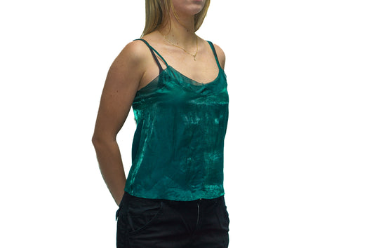 GREEN MERMAID CAMI