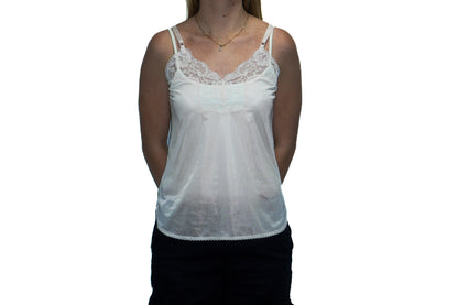 BABY PINK SHEER CAMI