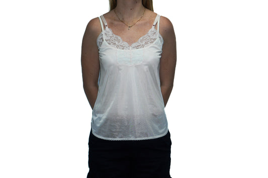 BABY PINK SHEER CAMI