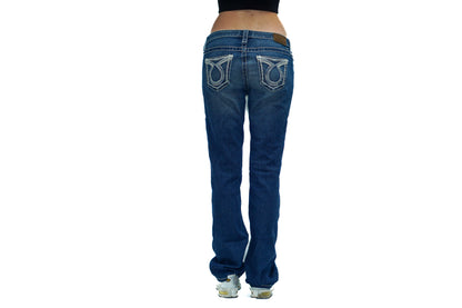 STITCHED Y2K JEANS