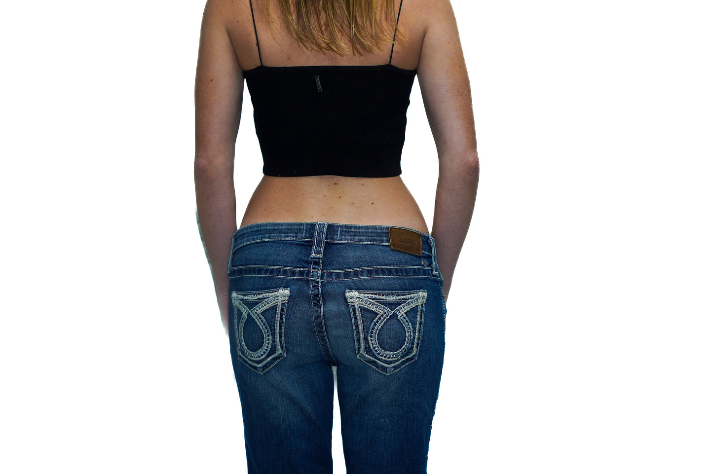 STITCHED Y2K JEANS