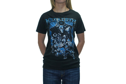 DARK KNIGHT MEGADETH TOP