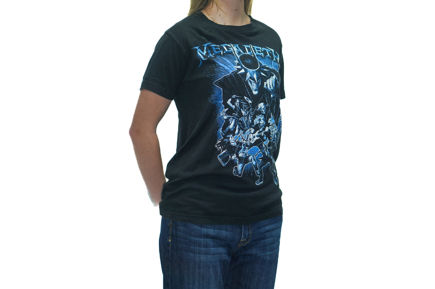 DARK KNIGHT MEGADETH TOP