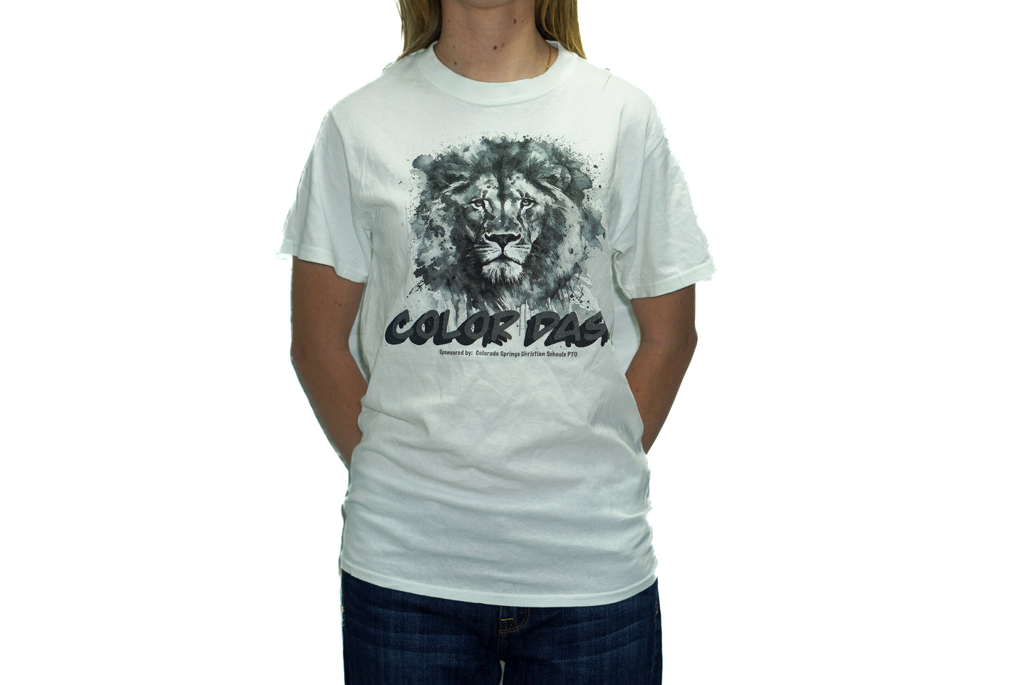 WATERCOLOUR LION TOP