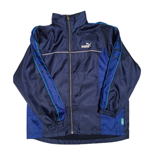 PUMA BLUE TRACK JACKET