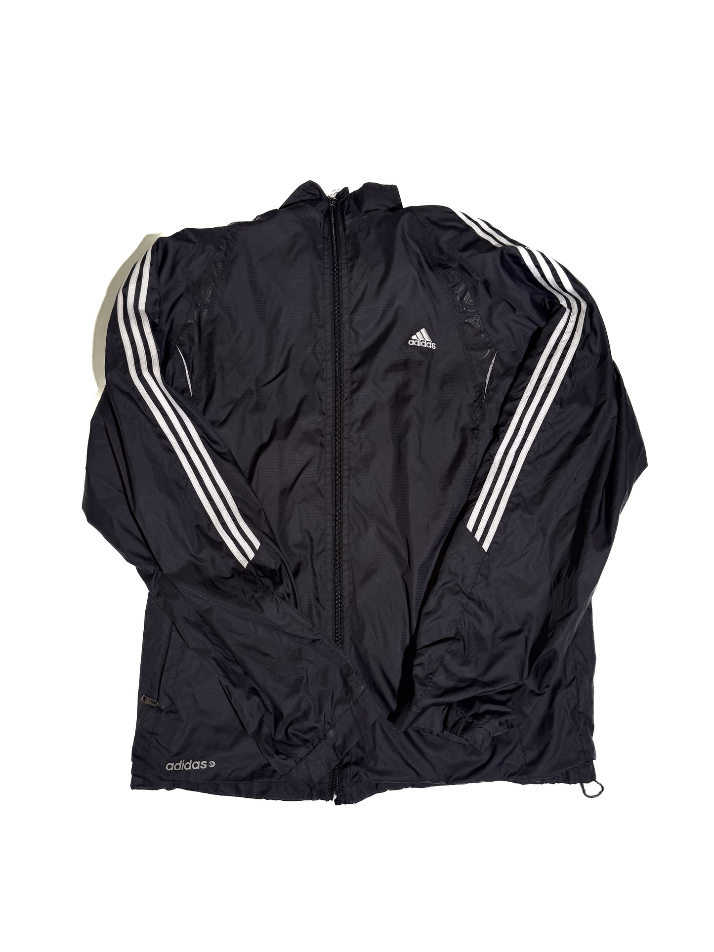 CLASSIC ADIDAS PATTERNED TRACK JACKET