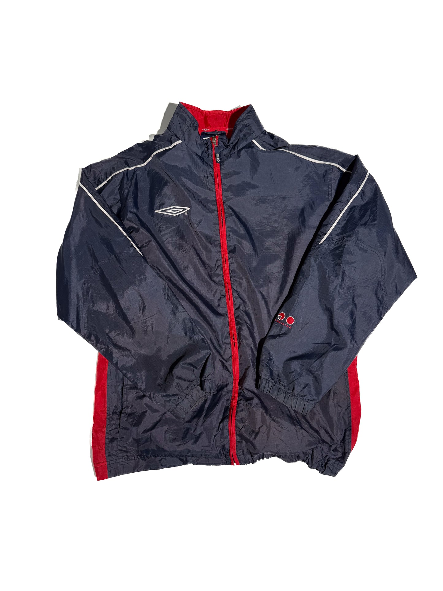 VINTAGE UMBRO FOOTBALL TRACK JACKET