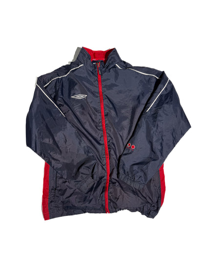 VINTAGE UMBRO FOOTBALL TRACK JACKET