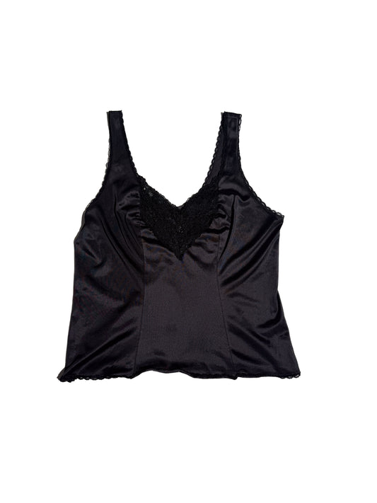 BLACK LACE CAMI
