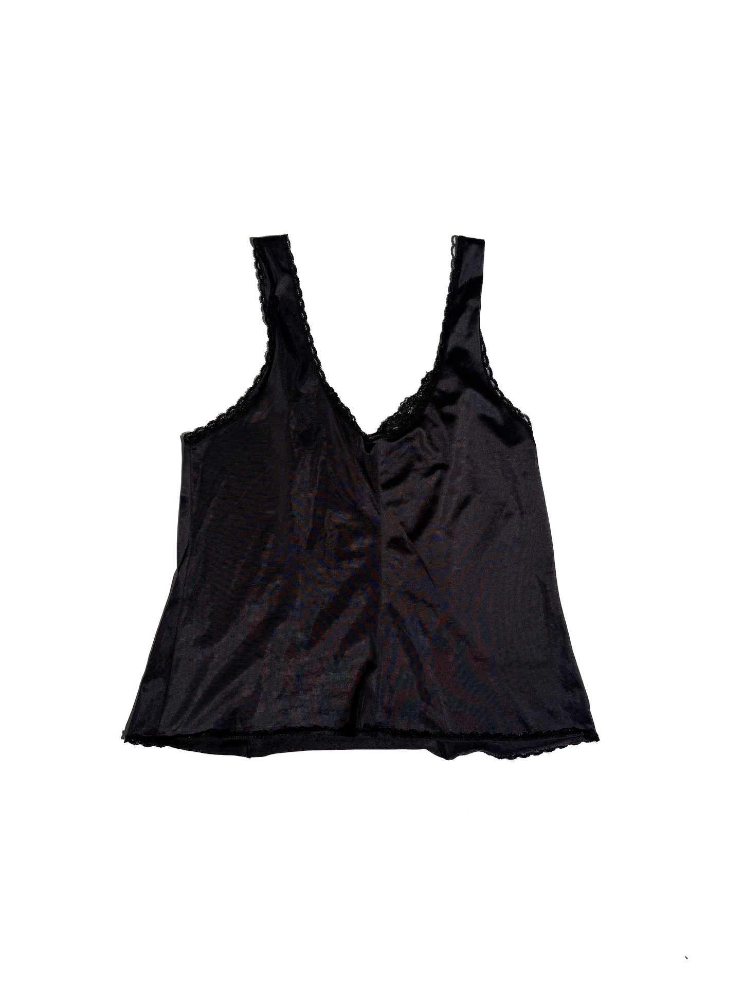 BLACK LACE CAMI