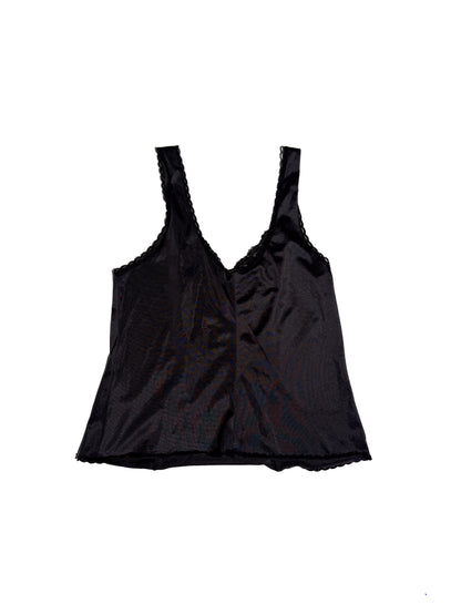 BLACK LACE CAMI