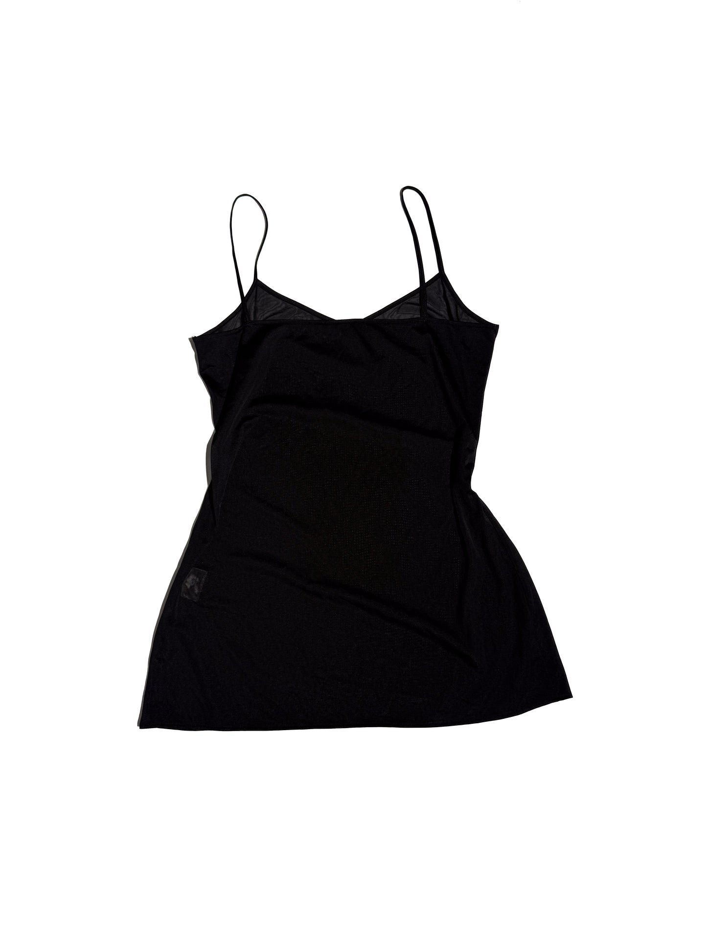 BLACK SHEER CAMI