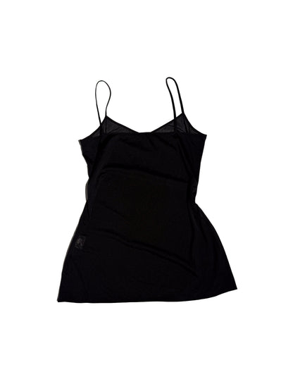 BLACK SHEER CAMI